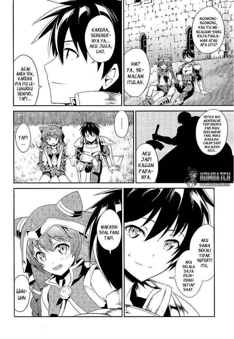 Sennen Sensou Aigis Eiyuu no Kizuna Chapter 03